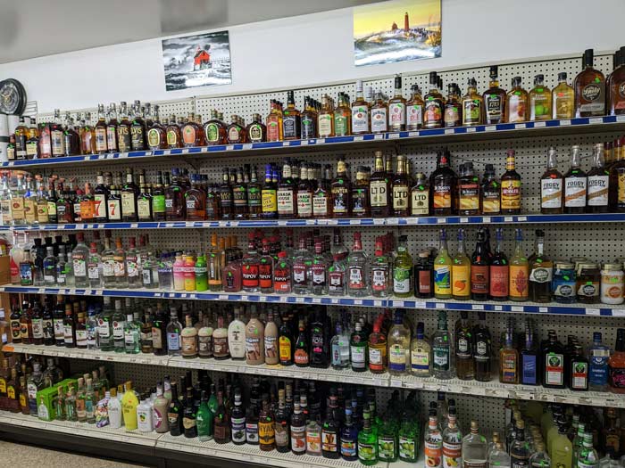 Beer Liquor Wine